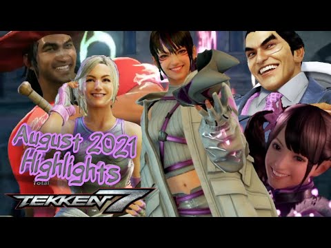 August 2021 Highlights • Lei, Lidia, Xiaoyu, Kazuya, Kunimitsu | Tekken 7 (Metarumonsuta)