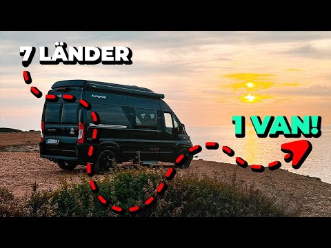 Border stories: Our crazy road trip to Cyprus in a campervan!