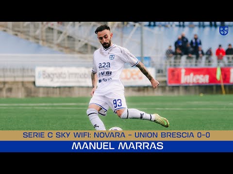 SERIE C SKY WIFI 25/26 | Novara - Union Brescia 0-0: le parole di Manuel Marras