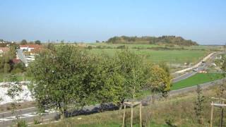 preview picture of video 'Vue panoramique du site de la gare de Belfort-Montbéliard TGV - LGV Rhin-Rhône - Oct 2011'