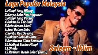 Download lagu Lagu Poputer Malaysia II Saleem - Iklim mp3 best of the best mp3