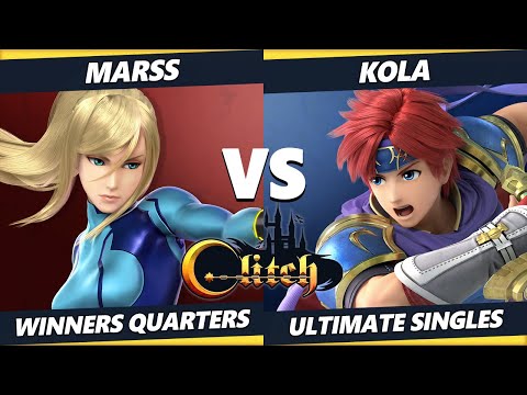 Glitch Konami Code Winners Quarters - Marss (ZSS) Vs. Kola (Roy) Smash Ultimate Tournament