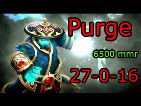 Purge - Storm Spirit 27-0-16 Dota 2