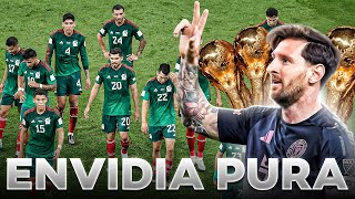 Por esta razón Mexico ODIA a LIONEL MESSI y a La Selección Argentina