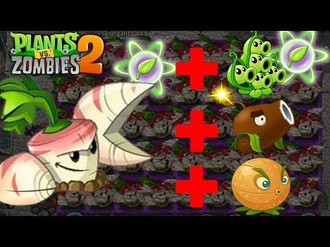Plants vs Zombies 2 Epic Hack : Ultimate Power Up - Parsnip Part 3