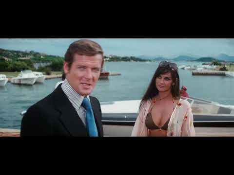 The Spy Who Loved Me - Naomi - "Such lovely lines."