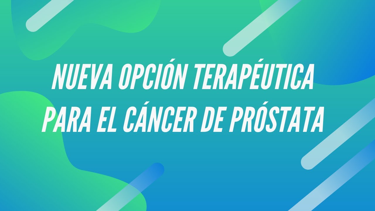 Nueva opción terapéutica para el cáncer de próstata       #janssen #cancer #prostata #hormona