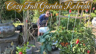 Fall Garden Refresh 🌿 What I’m Planting This Week (Zone 9A)