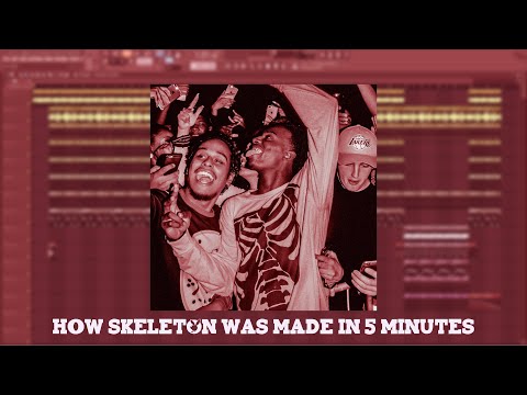 How Skeleton by Playboi Carti Was Made in 5 Minutes