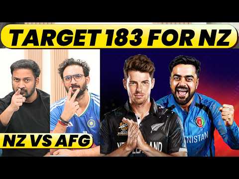 🔴NZ VS AFGHAN: MUSCLE MAN NAIB SHOW, AFGHAN 180+, REVENGE YA REPEAT. CAN NZ CHASE