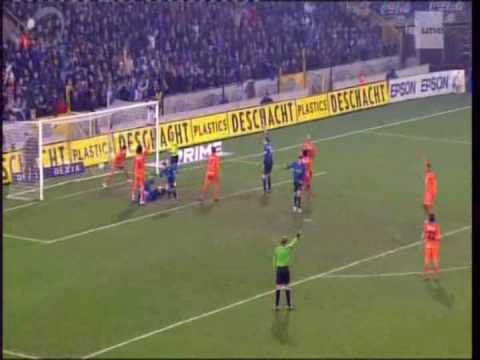 Jupiler Pro League 2009 : J14 : FC Bruges - GBA : 3-0
