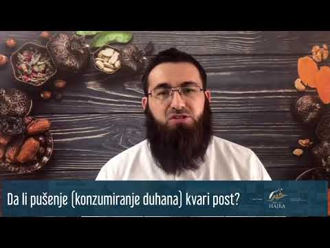 21. Da li pušenje, konzumiranje duhana kvari post - Adis Memić ᴴᴰ┇N-UM