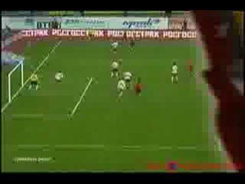 CSKA Moscow - Amkar 3:1. Vagner Love.