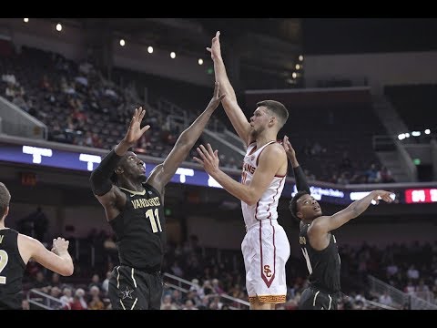 Recap: USC men's basketball comes up short against Vanderbilt