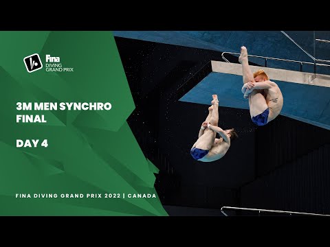 Re-Live 3m Men Synchro Final | FINA Diving Grand Prix 2022 | Canada