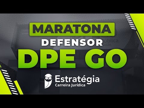 Maratona Defensor DPE GO