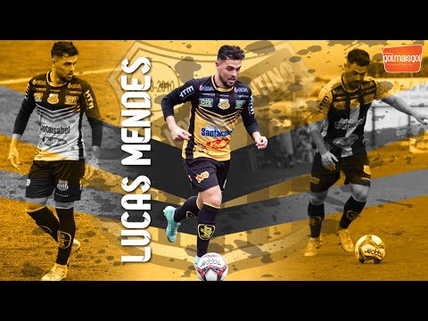 ⚽ LUCAS MENDES (1992) / LATERAL DIREITO / Lucas Ferreira Mendes da Silva