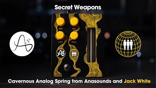 Video thumbnail for Analog Spring with GREAT Preamp Grit -  Anasounds and Jack White La Grotte | Secret Weapons by Mark Johnston