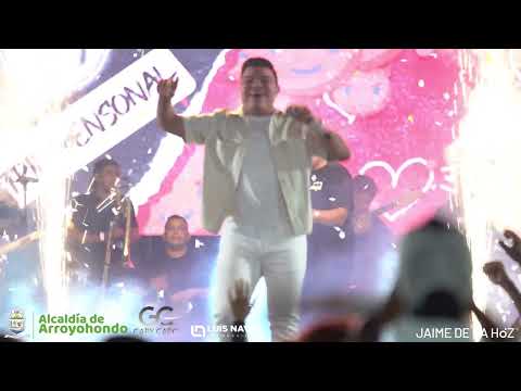 Tridimensional - Oscar Gamarra en las fiestas de Arroyohondo, Bolívar