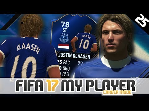 EVERTON'S NEW NUMBER 10! | FIFA 17 Player Career Mode w/Storylines | Episode #25