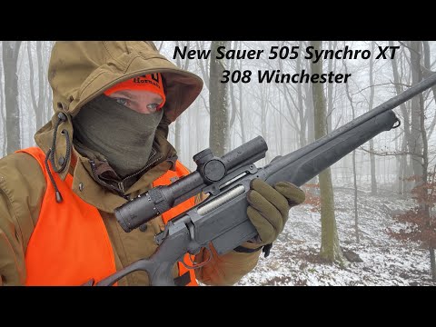 Neue Sauer 505 Synchro XT in .308, gefahren in Deutschland