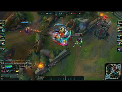 Tahm Kench Pentakill