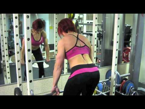 Better Bodies athlete Tiina Kasvi