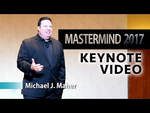 LIVE Keynote Speech Clip