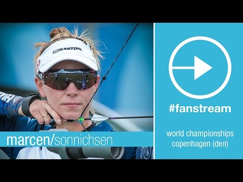 #FanStream: Marcen vs Sonnichsen – Compound Women’s 1R | Copenhagen 2015