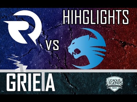 Origen vs Roccat -HIGHLIGHTS- EU LCS Semana 9