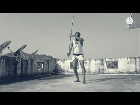 (178)Just,stick ,body 360° rotation small time  workout.good exercises in silambam .