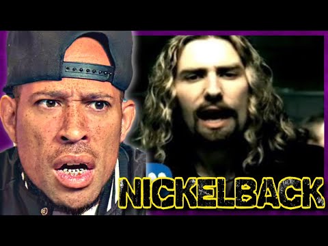 Rapper FIRST time REACTION to Nickelback - How You Remind Me!