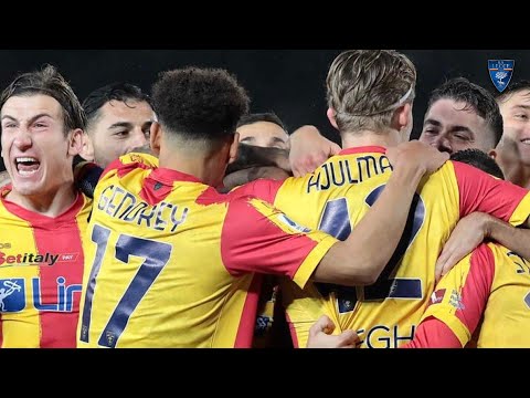 U.S. Lecce: HL Lecce 2 - Milan 2 diciottesima giornata Serie A TIM