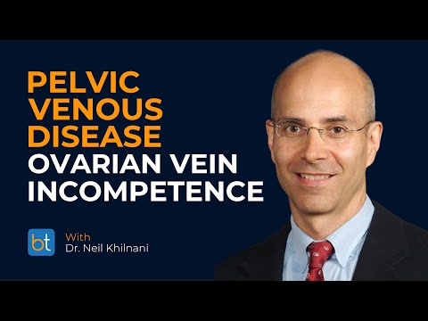 What are the challenges of distinguishing between ovarian vein or internal iliac vein incompetence?