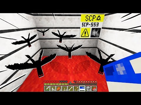 NON TOCCARE QUESTI INSETTI!! - Minecraft SCP 553