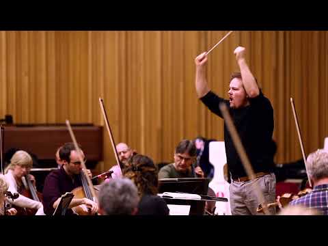 Sneak Peek = Franz Schmidt Symphony no. 1 recording with Jonathan Berman