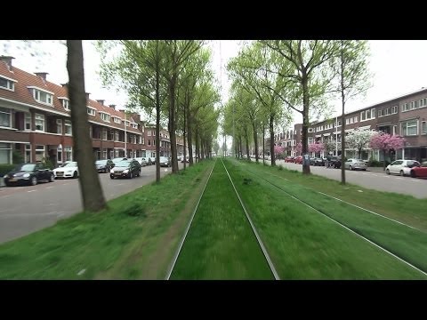 HTM RandstadRail 3k De Savornin Lohmanplein - Centraal Station | achteruit
