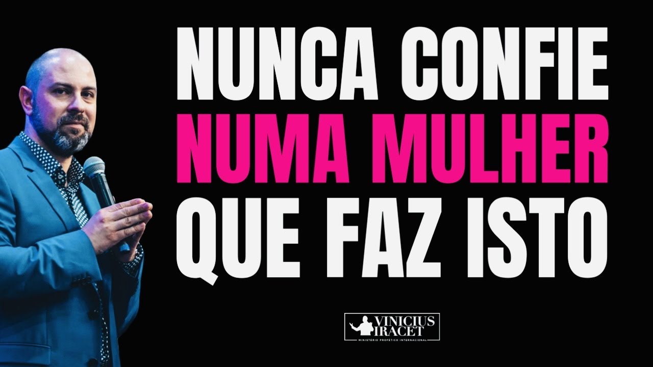 The Bible warns us: never trust a woman who does this