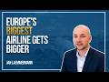 Europe S Biggest Airline Group Is Getting Even Bigger In 2026 Routes Europe Jan Laemmermann