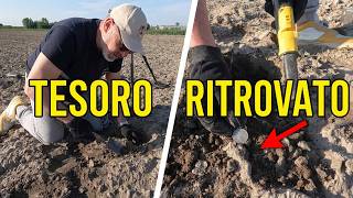 Scoperta Incredibile! TESORO Trovato con il Metal Detector – Un l’ARGENTO!