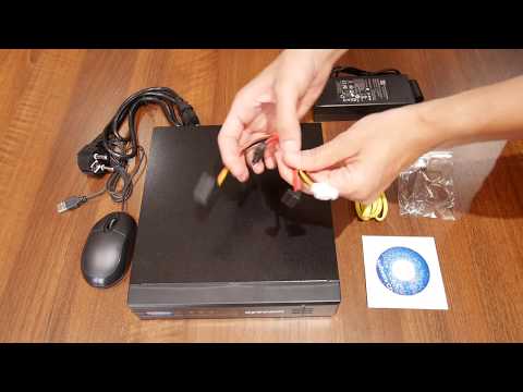 NVR 8 Canale POE full HD 1080P Eyecam EC-NVR7002 - www.1cctv.ro