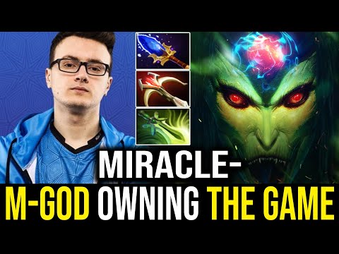 Miracle- [Medusa] Safelane Farming Monster | Dota 2 Pro Gameplay