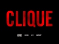 Kanye West - Clique (Clean with Lyrics) [1080p] [CC]