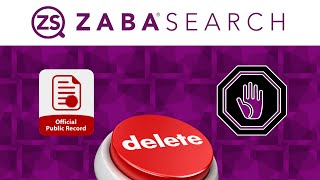 Zaba Search Opt Out Of Public Record Database And Protect Your Personal Information