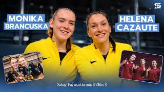Sahayı Paylaştıklarımız | Bölüm 8 : Helena Cazaute & Monika Brancuska