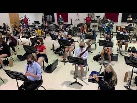 La Morisque CFHS Wind Symphony Fall 2020
