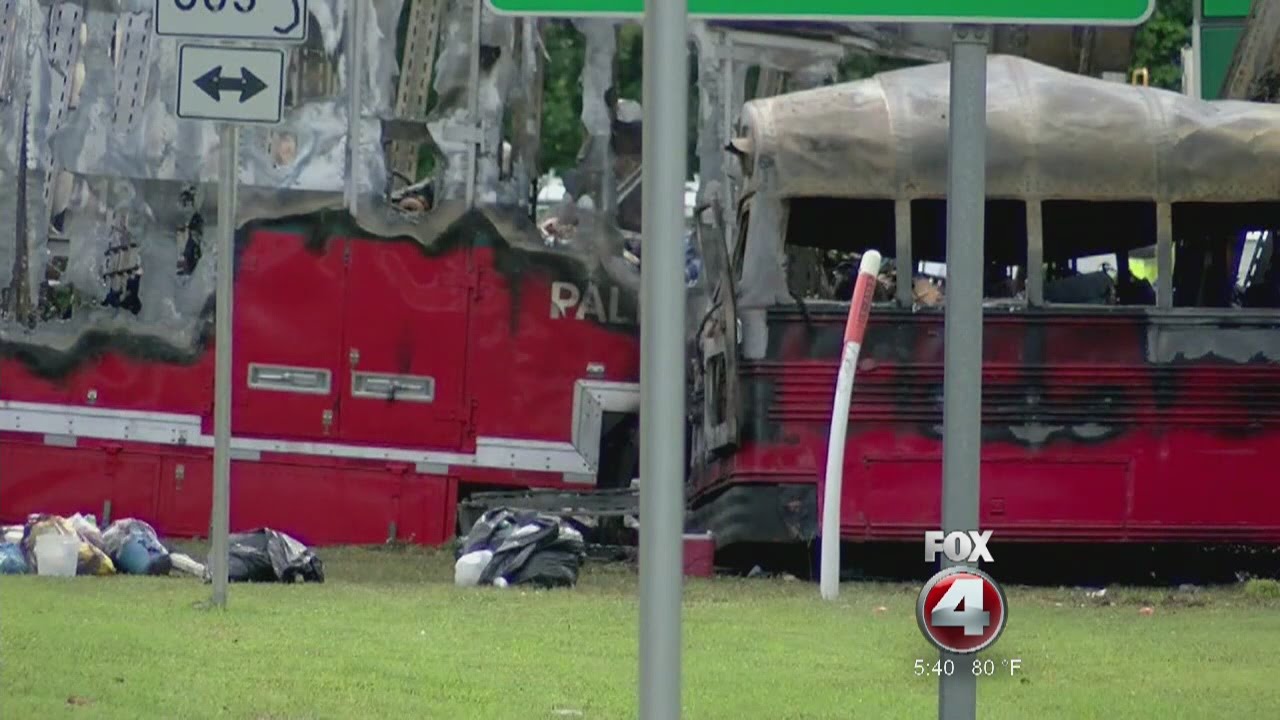 Authorities revise death toll in fiery crash to 4 killed