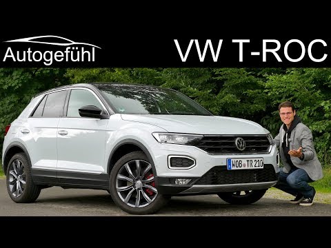 VW T-ROC Sport FULL REVIEW - the “Golf SUV” Volkswagen TRoc - Autogefühl