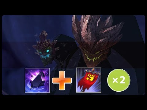 [ITA] LE MONTAGNE ARRIVANO DAL BASSO - MALPHITE E MAOKAI BOT - League Of Legends