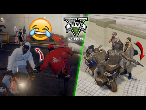 PERANGIN ANGGOTA TRICKSTER !!  (FUNNY MOMENTS) - GTA V ROLEPLAY INDONESIA
